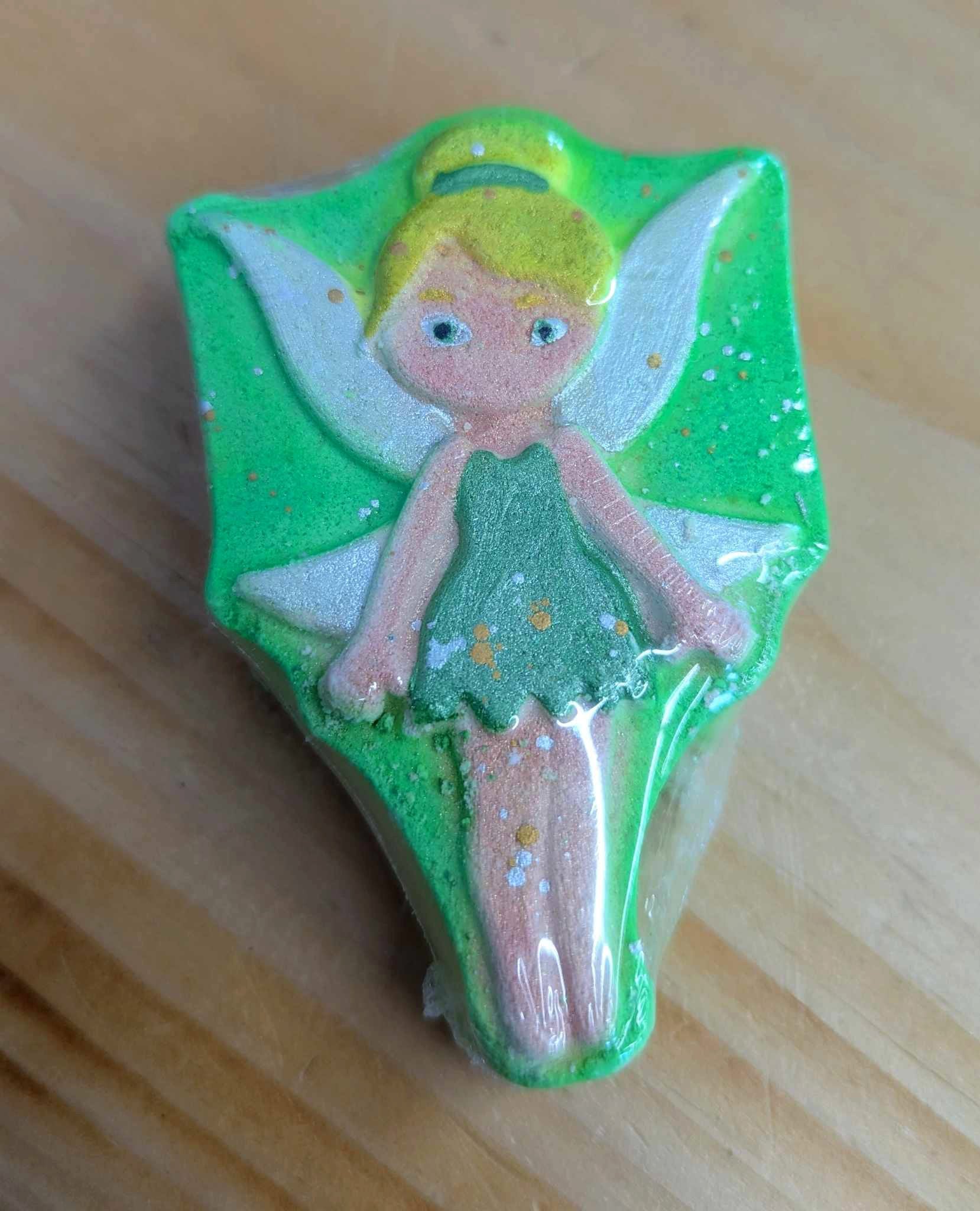 Bombe de bain - Fée Clochette